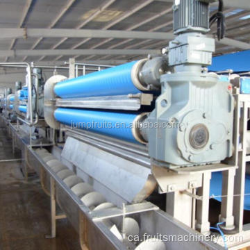 Línia de producció a gran escala i màquina de presa de pinya